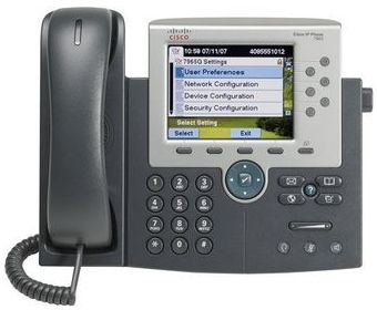 Cisco Unified IP Phone 7965G - Téléphone VoIP - SC