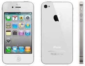Iphone 4 8gb blanc proche du neuf