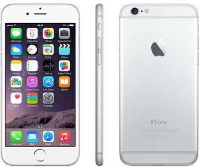 Iphone 6 16gb blanc et argent comme neuf