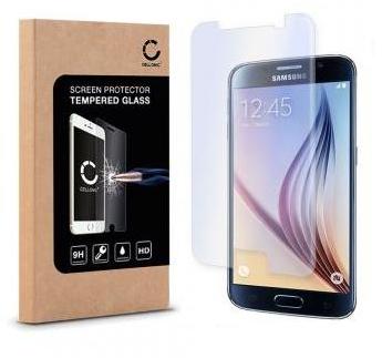 Protection décran en verre pour Samsung Galaxy S6