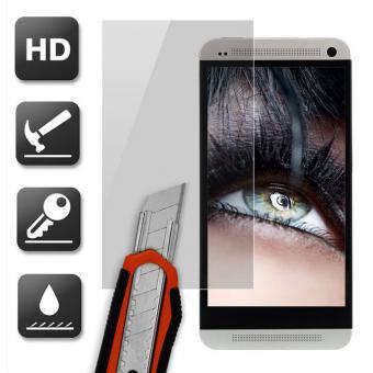 Protection décran en verre pour HTC One M7 (trans