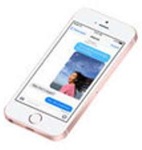 Apple iPhone SE - rose gold - 4G LTE - 128 Go - CD