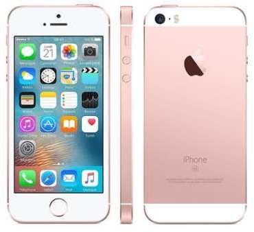 Iphone SE 64gb or rose comme neuf