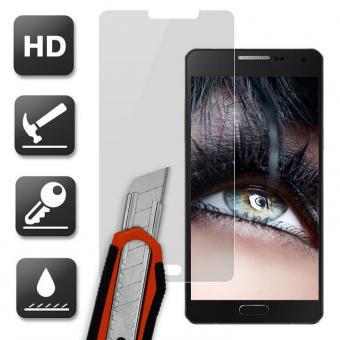 Protection décran en verre pour Samsung Galaxy A7