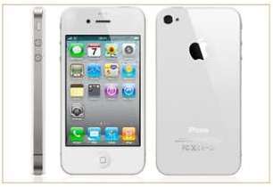 Iphone 4s 8gb blanc comme neuf