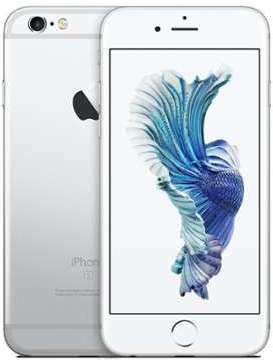 IPhone 6S 64 Go Argent Débloqué