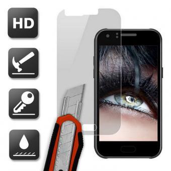 Protection décran en verre pour Samsung Galaxy J1