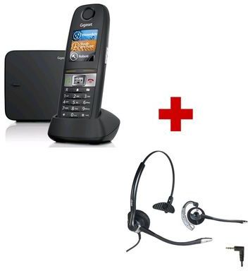 Pack Gigaset E630 + casque HC10