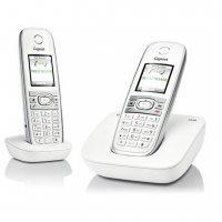 Téléphone sans fil SIEMENS GIGASET C610 Duo Blanc