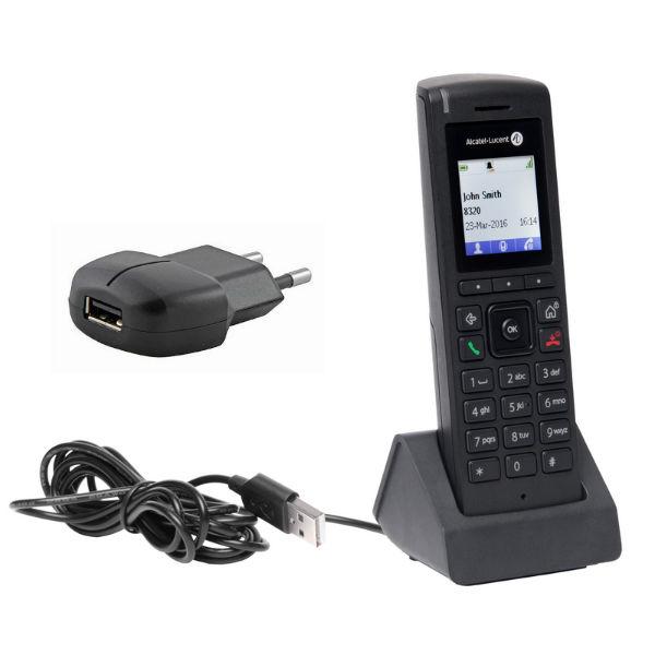 Alcatel-Lucent 8212 avec pack chargeur complet