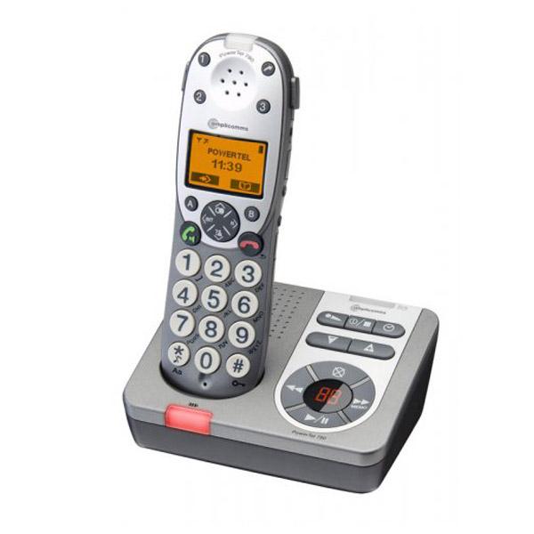 Téléphone sans fil répondeur automatique PowerTel