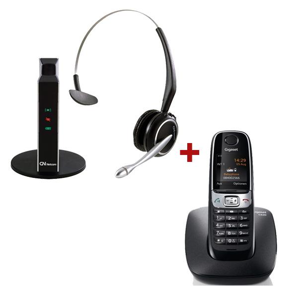 Pack Liberté : Jabra GN9120 GAP + Gigaset C620
