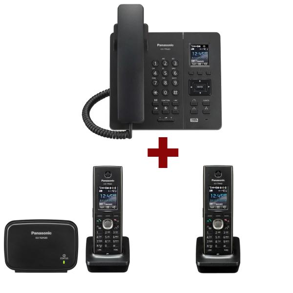 Panasonic KX-TGP600 + terminal KX-TPA60+ terminal