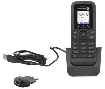 Alcatel 8232S Dect + Pack chargeur et alimentation