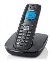 Téléphone sans fil SIEMENS GIGASET A510 Noir