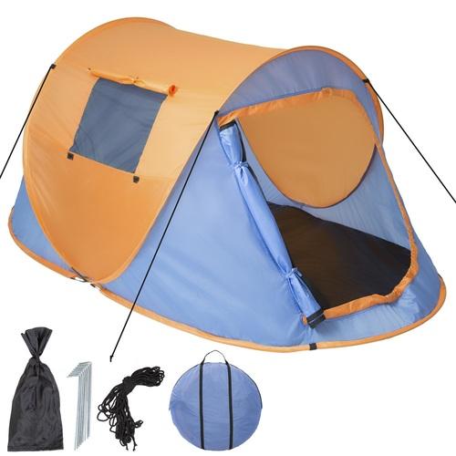 Tente de Camping 2 Places POP UP, Tente Imperméabl