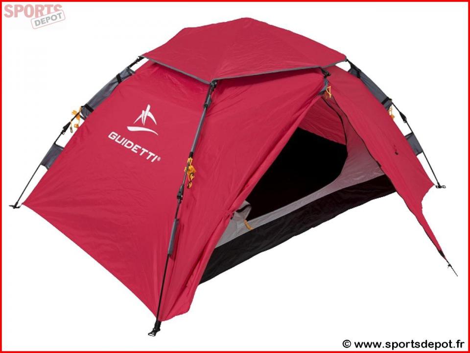 Tente Guidetti - Tip top confort tente 2p - Rouge
