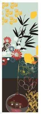 Tenture decorative kakemono tea