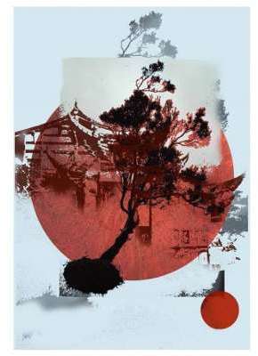 Tenture kakemono point jap