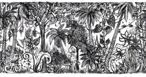 Les Ateliers dAubusson - Tapisserie Jungle