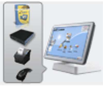 Pack Oxhoo Easy Caisse
