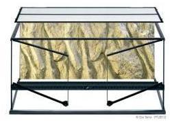 Terrarium en verre Exo Terra, grand, large