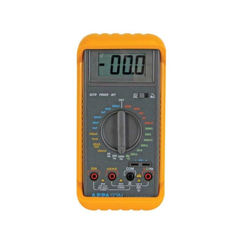 Multimètre Industriel Solide Appa® 93N
