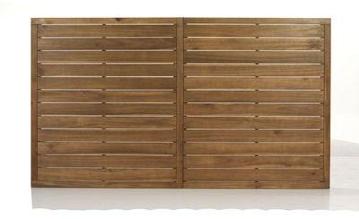 Tête de lit en acacia pour lit L140cm Tête de lit en acacia pour