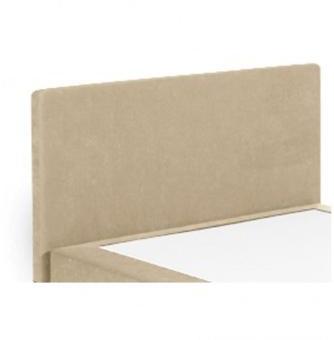 Tête de lit Essenzia Dosseret Microfibre Beige 160 Tête de lit Essenzia Dosseret