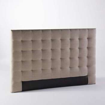 Tête de lit capitonnée Selve, H120 cm - AM.PM