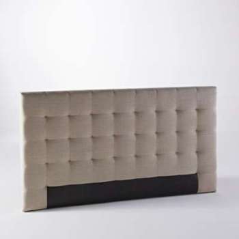 Tête de lit capitonnée Selve, H100 cm - AM.PM