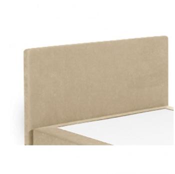 Tête de lit Essenzia Dosseret Microfibre Beige 140