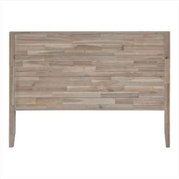 Tête de lit en acacia massif pour lit L160cm Tête de lit en acacia massif