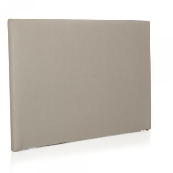 Housse de tête de lit beige pour lit L140cm et L16