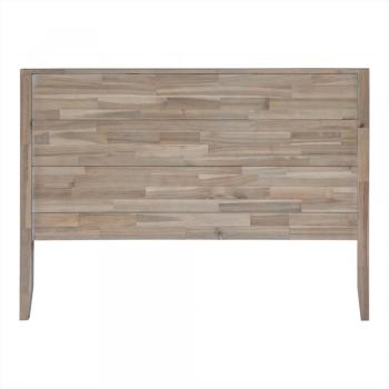Tête de lit en acacia massif pour lit L140cm Tête de lit en acacia massif