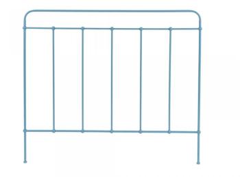 Tête de lit enfant en métal laqué L100cm DORTOIR Bleu Tête de lit enfant en métal