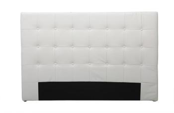 Tête de lit design blanc cassé 160cm LUTECE Tête de lit design blanc cassé
