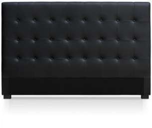 Tête de lit Capitonnée Jackson noir 180 cm Tête de lit Capitonnée Jackson