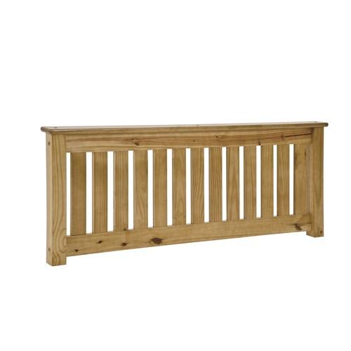 Tête de Lit Palmer pour 2 personnes coloris Antiqu