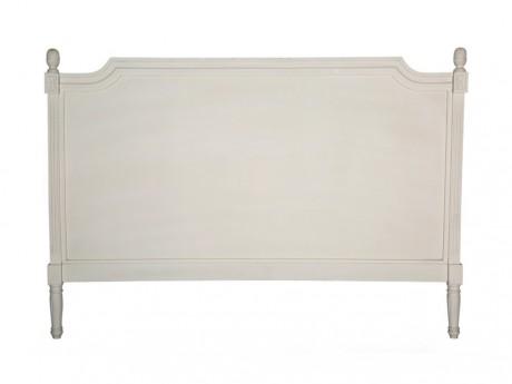 Tête de lit 160 cm PLEYEL - finition blanchie