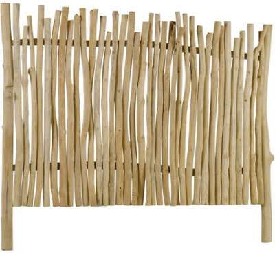 Tête de Lit teck naturel Arly 160xH140cm