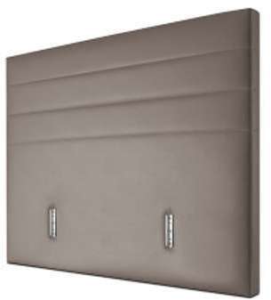 Tête de lit MY MATELAS Goji Taupe Taille 140 cm Tête de lit MY MATELAS Goji