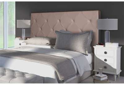 Tête de Lit Luxe Taupe 160 x 60 cm Tête de Lit Luxe Taupe 160