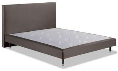 Tête de lit Dunlopillo NINA Taupe 180 Tête de lit Dunlopillo NINA