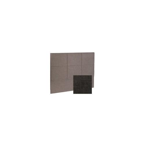 Tête de lit Epeda Dosseret Carré chic Gris 180