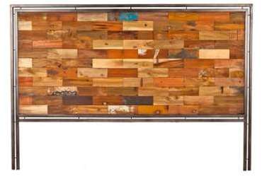 Tête de lit en bois 140 cm - INDUSTRY - L 140 x l