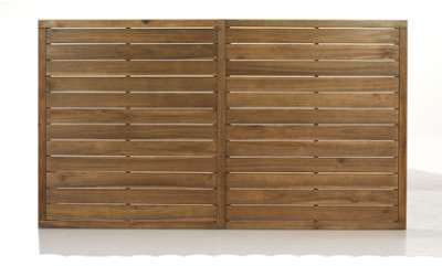 Tête de lit en acacia pour lit L160cm