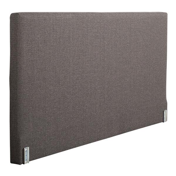 Tête de lit moderne tapissier - 120 cm - Cuir blan