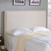 Tête de lit en tissu Longueur 160 cm EMMETT