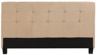Tête de lit beige pour lits 160cm MARQUISE